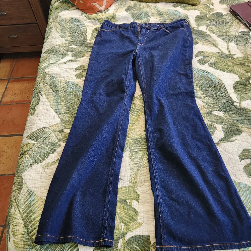 High Waist Flare Jeans